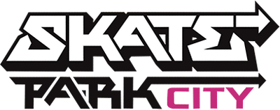 Skate Park City logo for PSP